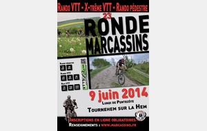 La ronde des Marcassins 9 Juin