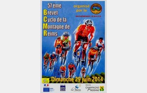Brevet cyclo de la Montagne de Reims