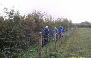 repérage parcourt VTT rando des remparts