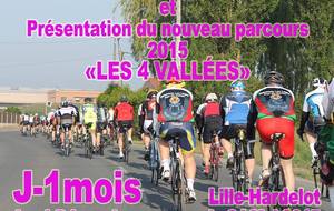 DEUX dates pour la saison 2015