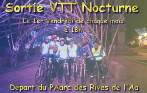 Sortie VTT Nocturne