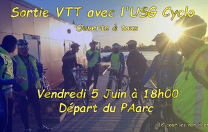 Sortie VTT du Vendredi Soir