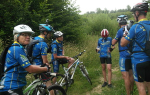 Sortie VTT du 12 Juillet