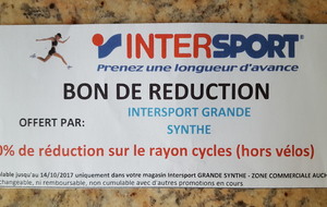 Merci Intersport !