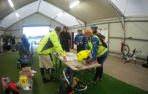 Fléchage Parcours VTT