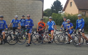 Sortie Club Route du 9 sept 2018