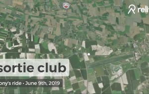 Sortie Club Route du 9 Juin