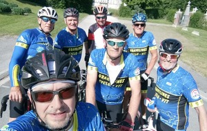 Sortie Club Route du 13/06/2021