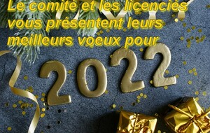 Bonne Année 2022