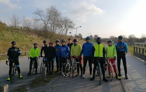 Sortie Club Route du 06/03/2022