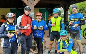 Sortie Club VTT au Touquet et Sorrusienne