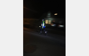 Sortie VTT nocturne du 23/11