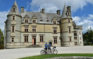 Laurette et Pierre à la Semaine Fédérale de Valognes - Aout 2021