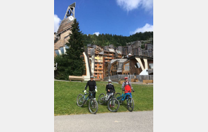 Sylvie et Hervé à Avoriaz - Juillet 2021