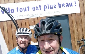 Benoît et Jacques en Auvergne - Juin 2021