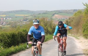 Les Monts de l'Aa à Lumbres