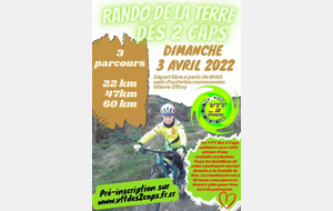 Rando de la Terre des 2 Caps