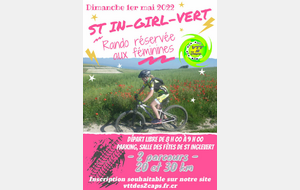 St In-Girl-vert (réservé au féminines)