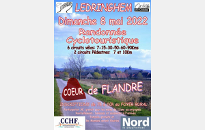 Randonnée Cyclo de Ledringhem