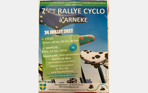 Rallye Cyclo d'Arnèke