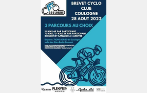 Brevet Cyclo de Coulogne