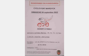 Randonnée du Kangourou