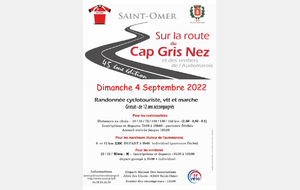 Sur la Route du Cap Gris Nez et des sentiers de l'Audomarois