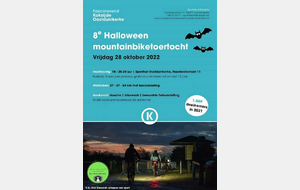 8e Halloween Mountainbiketocht