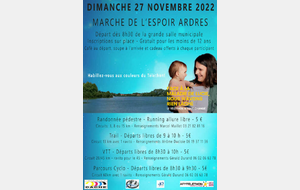 Marche et Vélo de l'Espoir