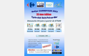 Rallye Carrefour 