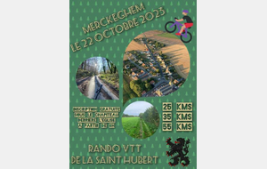 Rando de la Saint Hubert