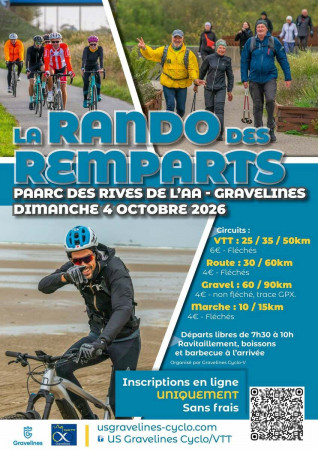 Rando des Remparts 2026