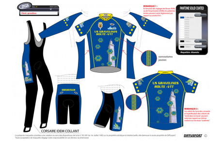 Nouveau Maillot Club pour 2014