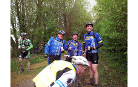 Sur les pistes du Lion Pihem VTT