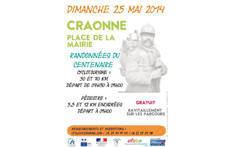 RANDONNEE DU CENTENAIRE