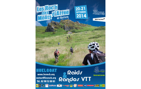 LES ROCH'S DES MONTS D'ARREE 2014 