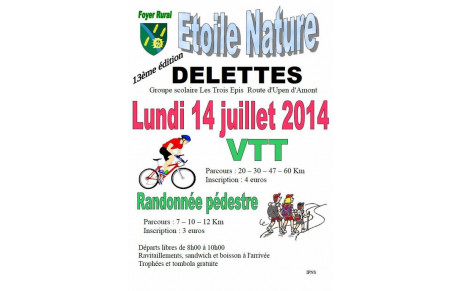 Etoile Nature Delettes