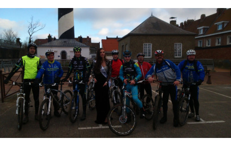 sortie vtt du 4 janvier 2015