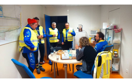 MENU DU REPAS du 25 Janvier 2015 &quot; Au Petit Pêcheur&quot;