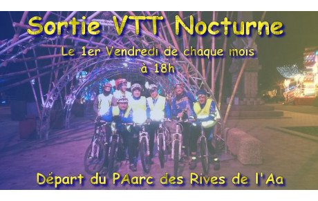 Sortie VTT Nocturne