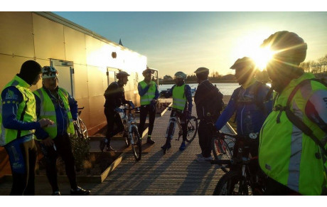 Sortie VTT Nocturne du 06 Mars