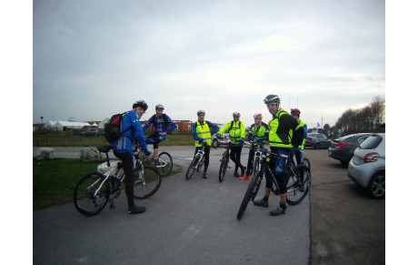 Sortie VTT Nocturne