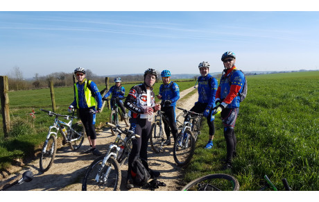 Sortie Club VTT à Lumbres