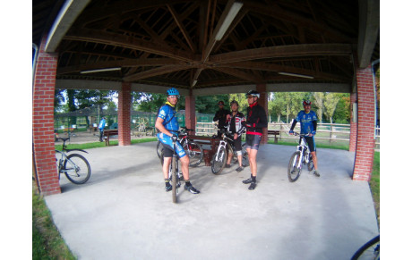 Reconnaissance Rando des Remparts - Parcours VTT
