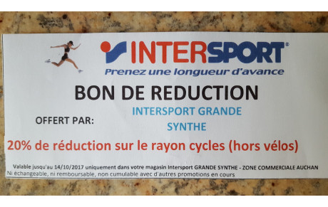 Merci Intersport !