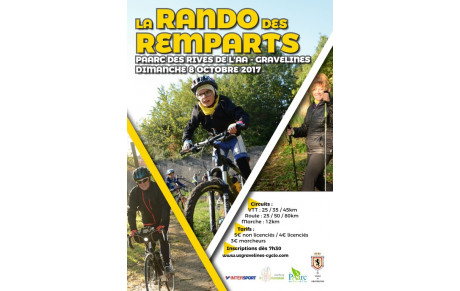 Dernières infos sur la Rando des Remparts
