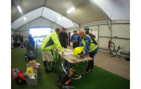 Fléchage Parcours VTT