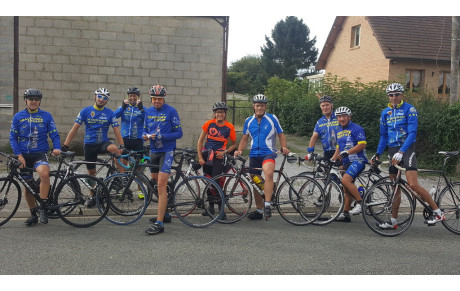 Sortie Club Route du 9 sept 2018