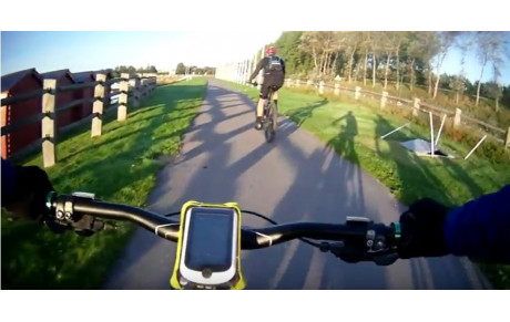 Vidéo de la reco des parcours VTT