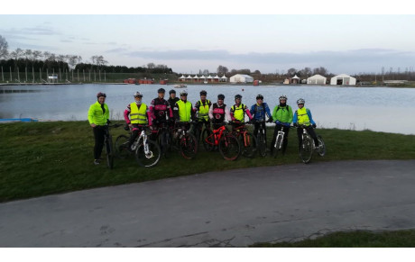 Dernière Sortie VTT Nocturne